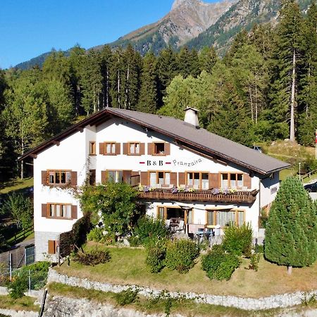 B&B Pranzaira Vicosoprano Exteriör bild