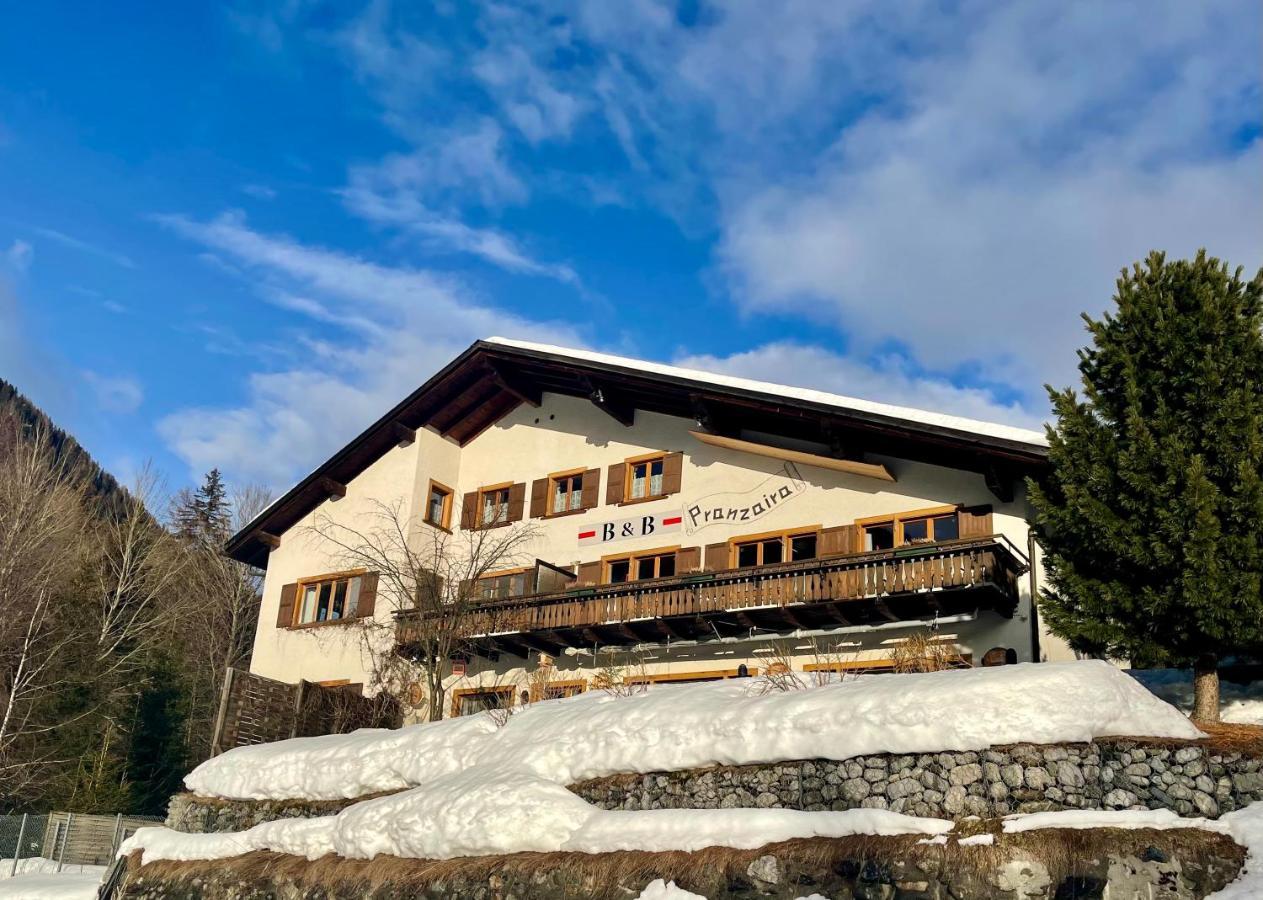 B&B Pranzaira Vicosoprano Exteriör bild