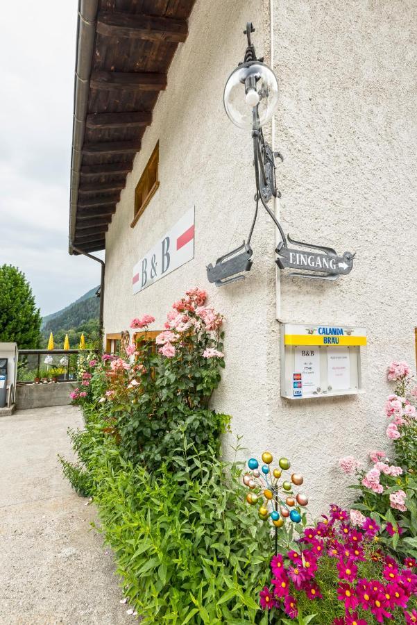 B&B Pranzaira Vicosoprano Exteriör bild