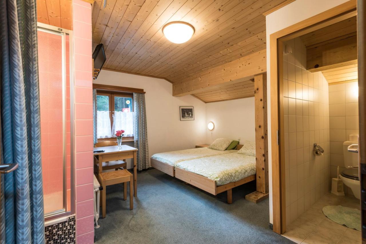 B&B Pranzaira Vicosoprano Exteriör bild