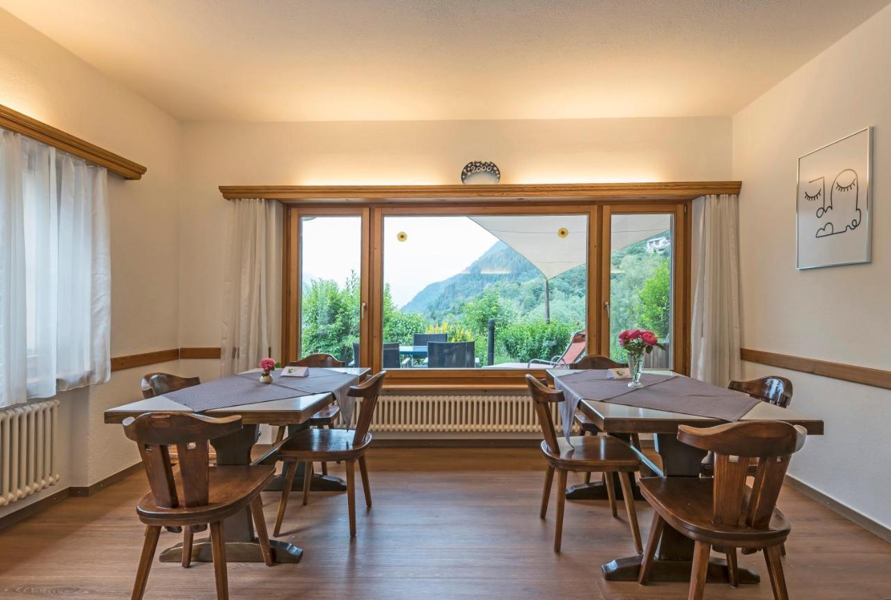B&B Pranzaira Vicosoprano Exteriör bild