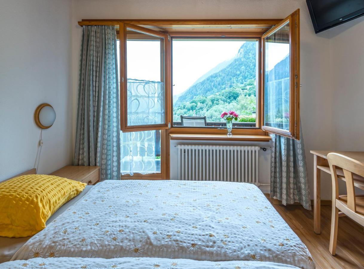 B&B Pranzaira Vicosoprano Exteriör bild