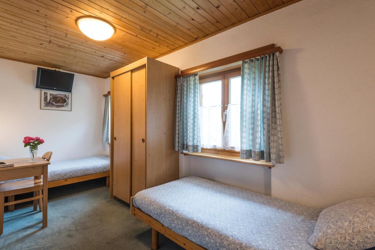 B&B Pranzaira Vicosoprano Exteriör bild