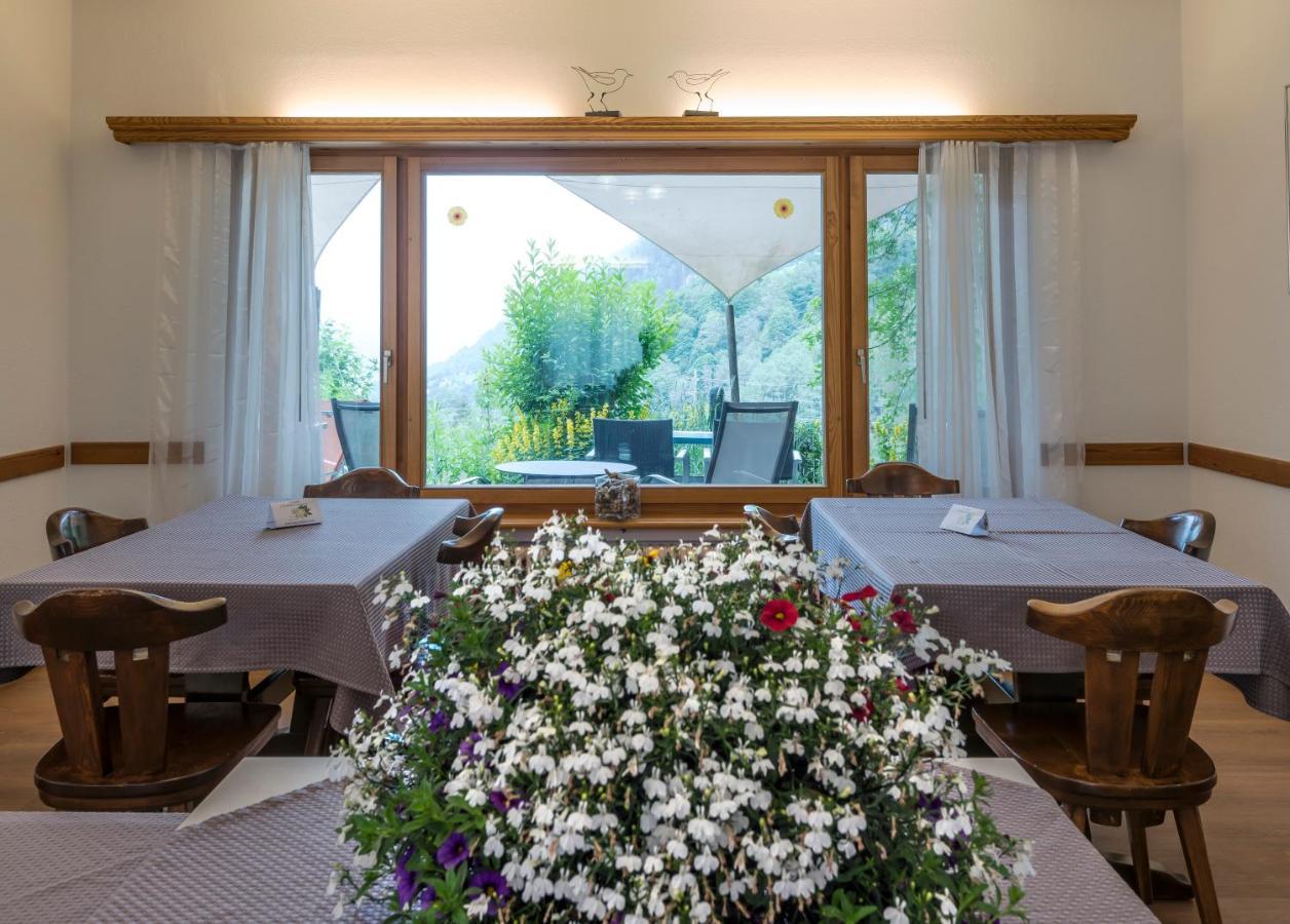B&B Pranzaira Vicosoprano Exteriör bild