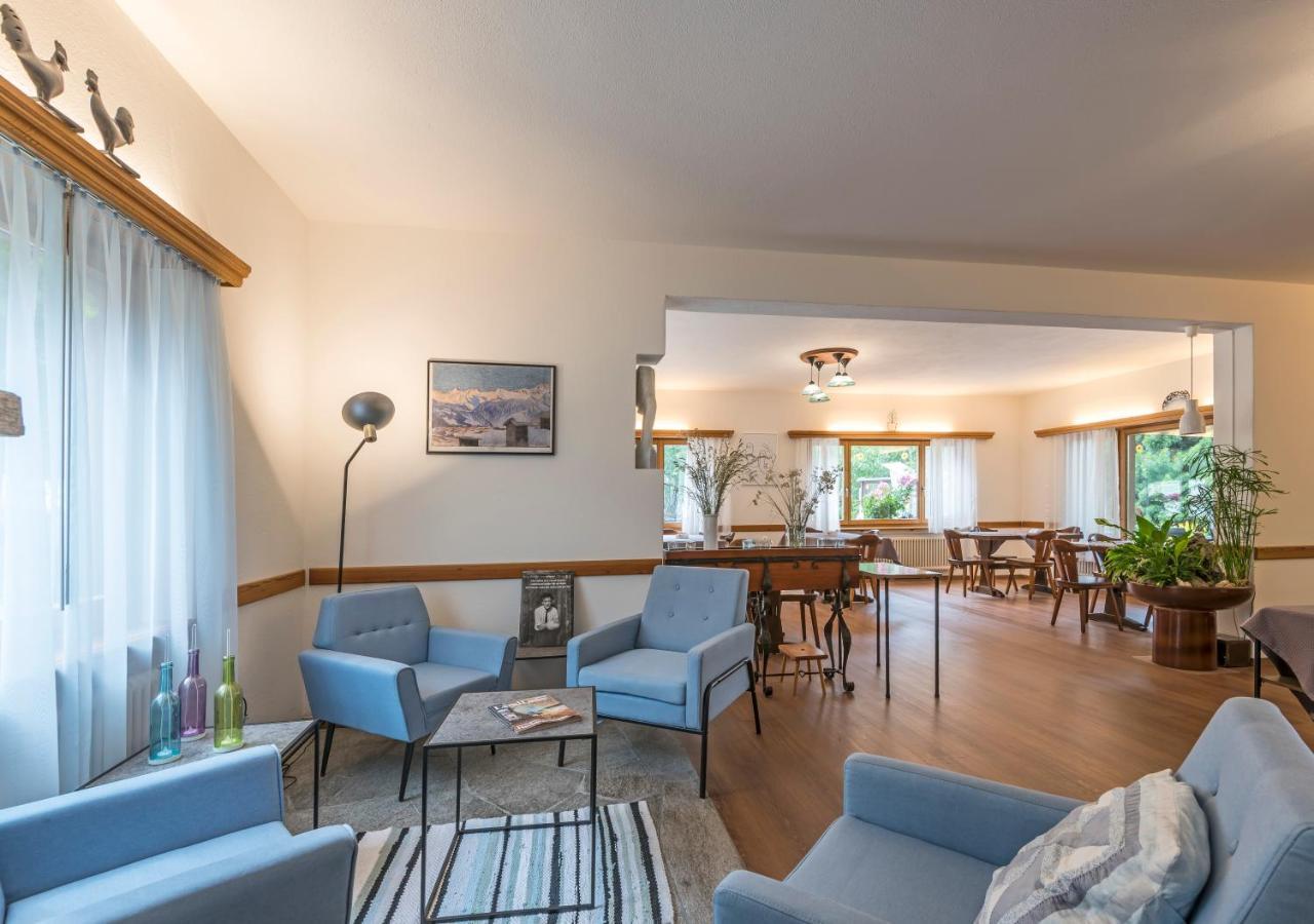B&B Pranzaira Vicosoprano Exteriör bild