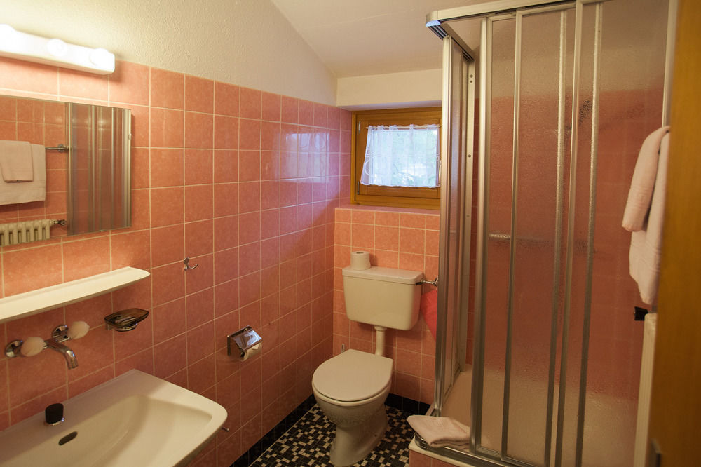 B&B Pranzaira Vicosoprano Exteriör bild
