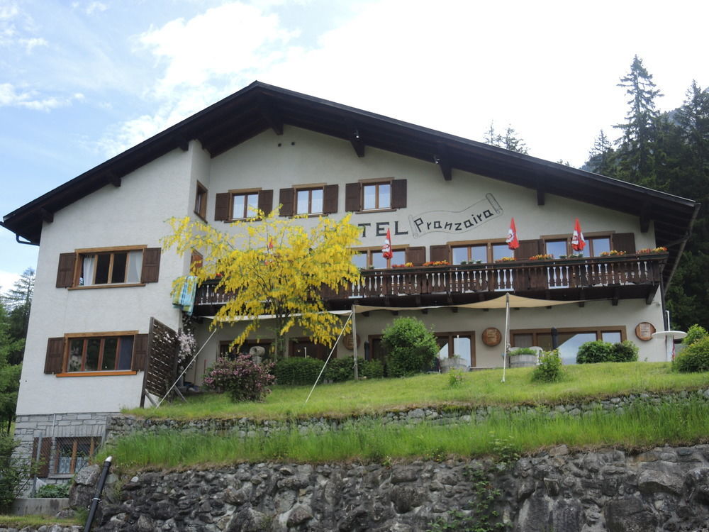 B&B Pranzaira Vicosoprano Exteriör bild